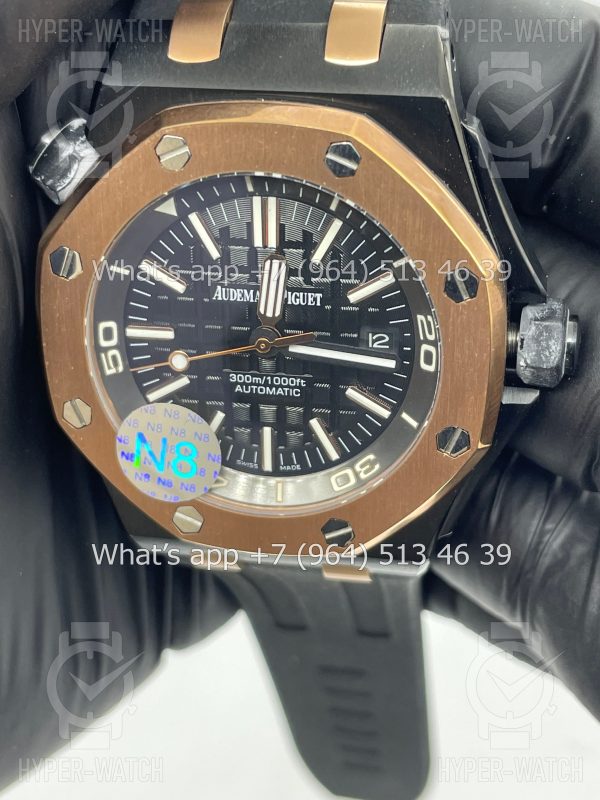 Товар Audemars Piguet Royal Oak Offshore Diver Art 5545 Фото 7 - Audemars Piguet Royal Oak Offshore Diver Art 5545