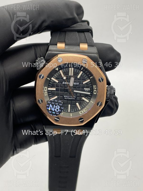 Товар Audemars Piguet Royal Oak Offshore Diver Art 5545 Фото 10 - Audemars Piguet Royal Oak Offshore Diver Art 5545