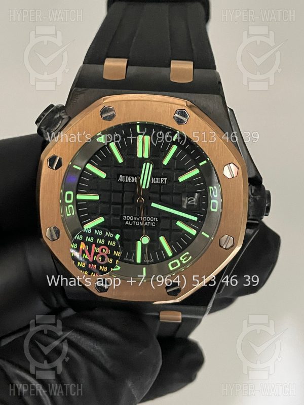 Товар Audemars Piguet Royal Oak Offshore Diver Art 5545 Фото 18 - Audemars Piguet Royal Oak Offshore Diver Art 5545