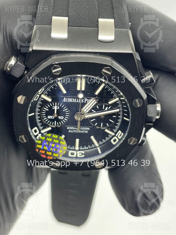 Фото 6 - Audemars Piguet Royal Oak Offshore Diver Chronograph Art 5538