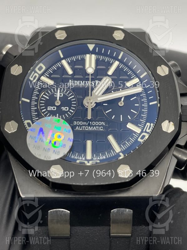 Фото 7 - Audemars Piguet Royal Oak Offshore Diver Chronograph Art 5538