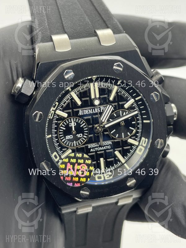 Фото 8 - Audemars Piguet Royal Oak Offshore Diver Chronograph Art 5538