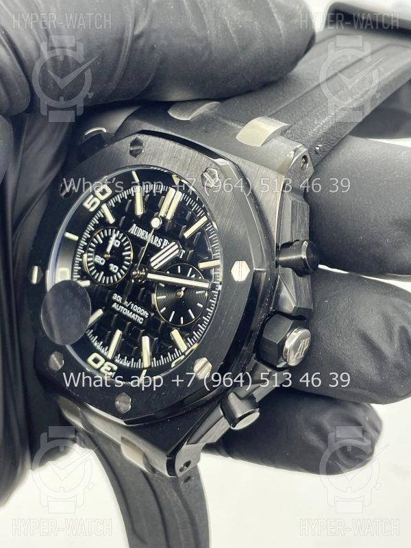 Фото 10 - Audemars Piguet Royal Oak Offshore Diver Chronograph Art 5538