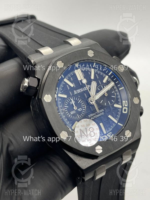 Фото 11 - Audemars Piguet Royal Oak Offshore Diver Chronograph Art 5538