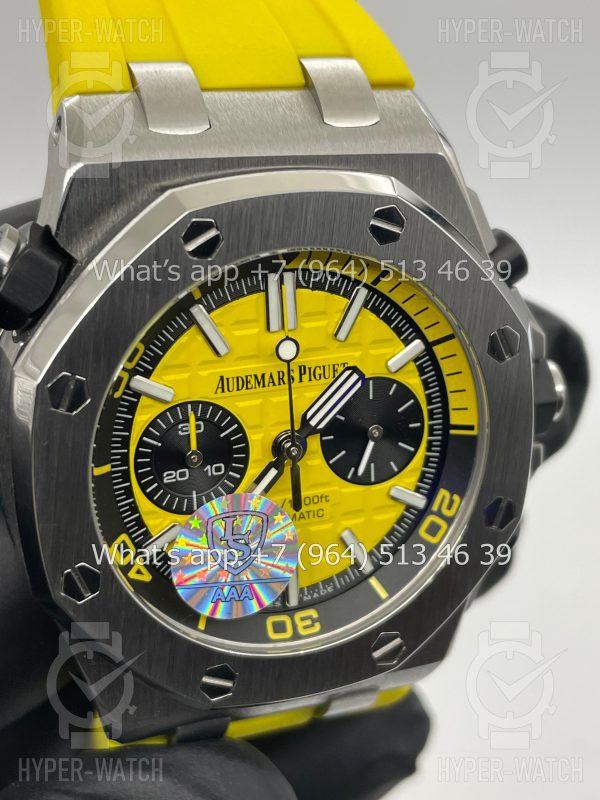 Фото 4 - Audemars Piguet Royal Oak Offshore Diver Chronograph Art 5540