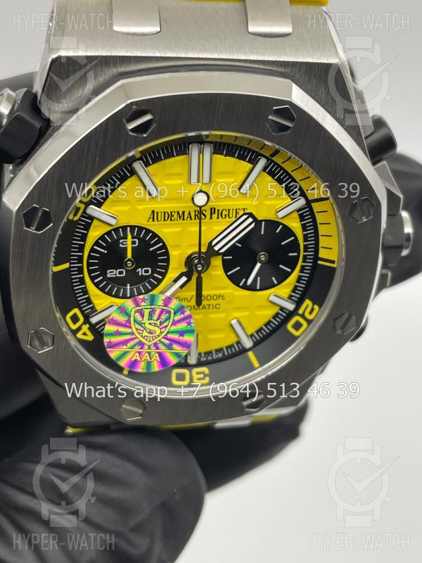 Фото 5 - Audemars Piguet Royal Oak Offshore Diver Chronograph Art 5540