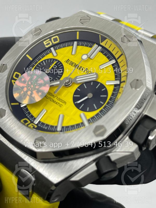Фото 6 - Audemars Piguet Royal Oak Offshore Diver Chronograph Art 5540