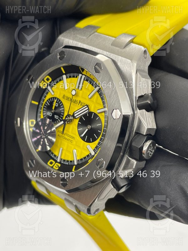 Фото 7 - Audemars Piguet Royal Oak Offshore Diver Chronograph Art 5540