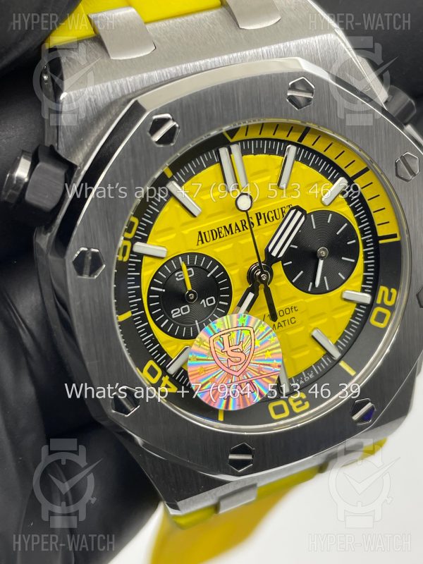 Фото 8 - Audemars Piguet Royal Oak Offshore Diver Chronograph Art 5540