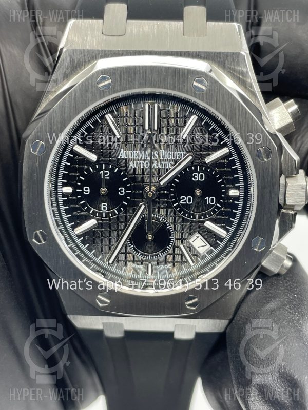 Товар Audemars Piguet Royal Oak Chronograph 41mm Art 5549 Фото 2 - Audemars Piguet Royal Oak Chronograph 41mm Art 5549