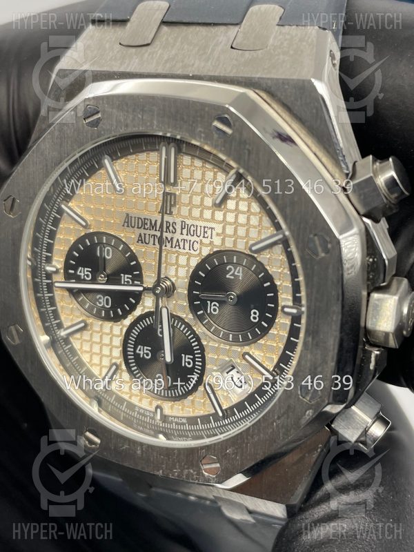 Товар Audemars Piguet Royal Oak Chronograph 41mm Art 5551 Фото 7 - Audemars Piguet Royal Oak Chronograph 41mm Art 5551