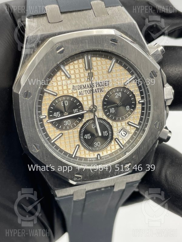 Товар Audemars Piguet Royal Oak Chronograph 41mm Art 5551 Фото 10 - Audemars Piguet Royal Oak Chronograph 41mm Art 5551
