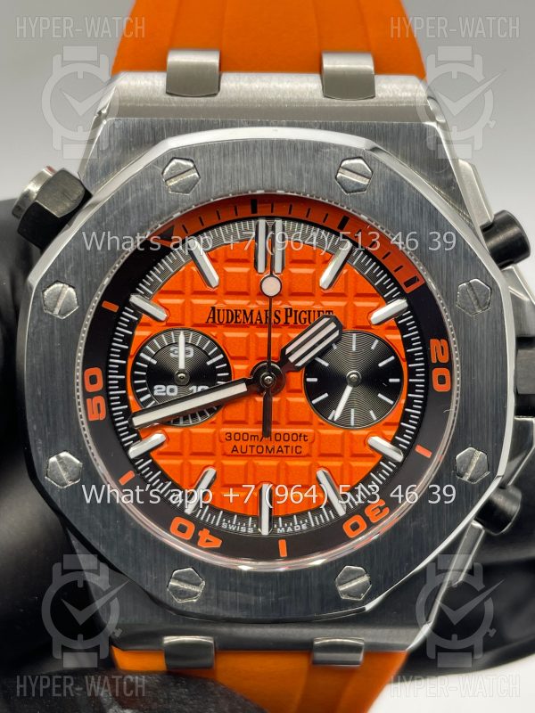 Фото 2 - Audemars Piguet Royal Oak Offshore Diver Chronograph Art 5535