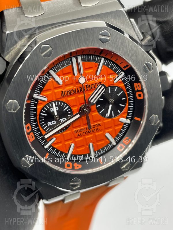 Фото 3 - Audemars Piguet Royal Oak Offshore Diver Chronograph Art 5535