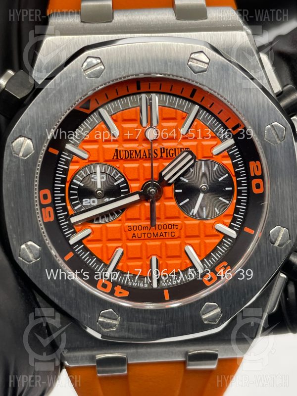 Фото 5 - Audemars Piguet Royal Oak Offshore Diver Chronograph Art 5535
