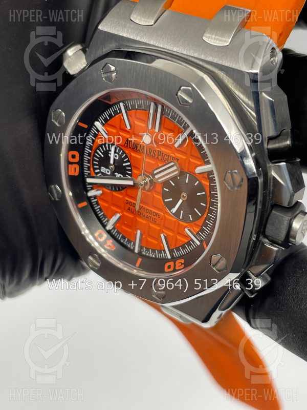 Фото 7 - Audemars Piguet Royal Oak Offshore Diver Chronograph Art 5535
