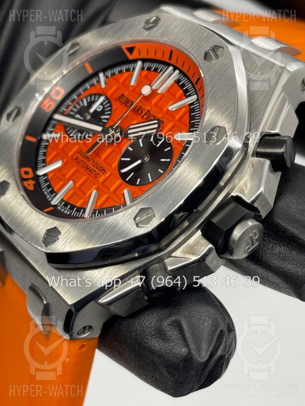 Фото 10 - Audemars Piguet Royal Oak Offshore Diver Chronograph Art 5535