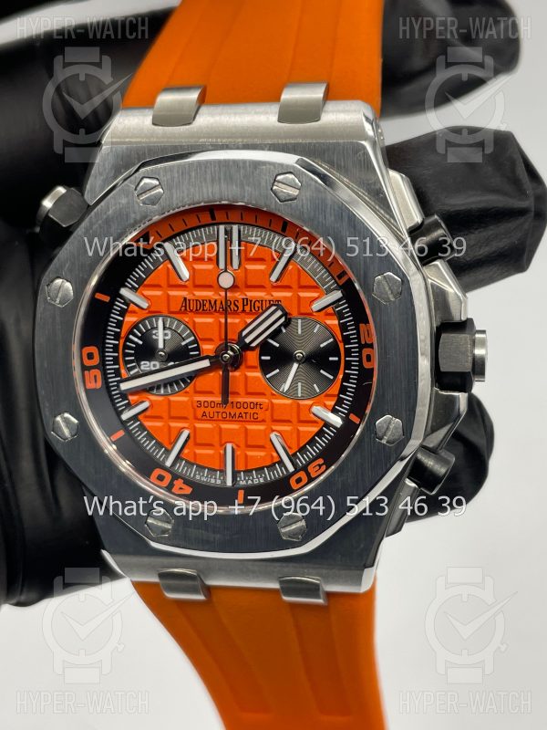 Фото 11 - Audemars Piguet Royal Oak Offshore Diver Chronograph Art 5535