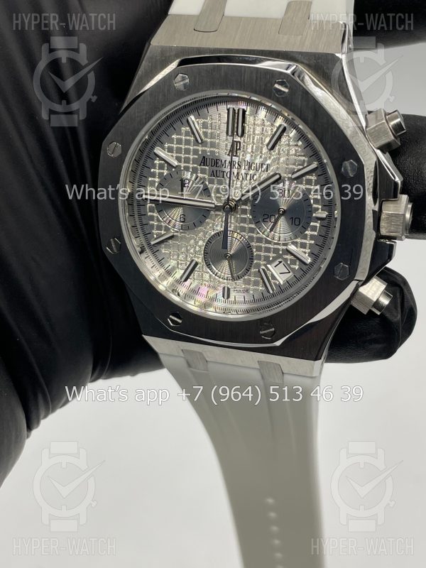 Товар Audemars Piguet Royal Oak Chronograph 41mm Art 5553 Фото 11 - Audemars Piguet Royal Oak Chronograph 41mm Art 5553
