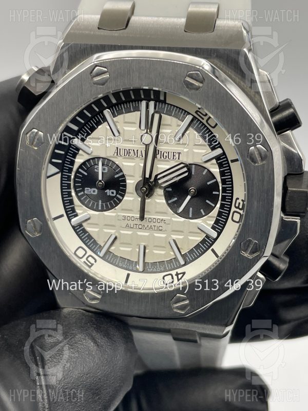 Фото 4 - Audemars Piguet Royal Oak Offshore Diver Chronograph Art 5536