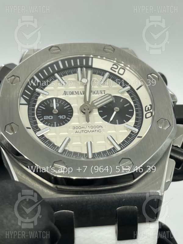 Фото 11 - Audemars Piguet Royal Oak Offshore Diver Chronograph Art 5536