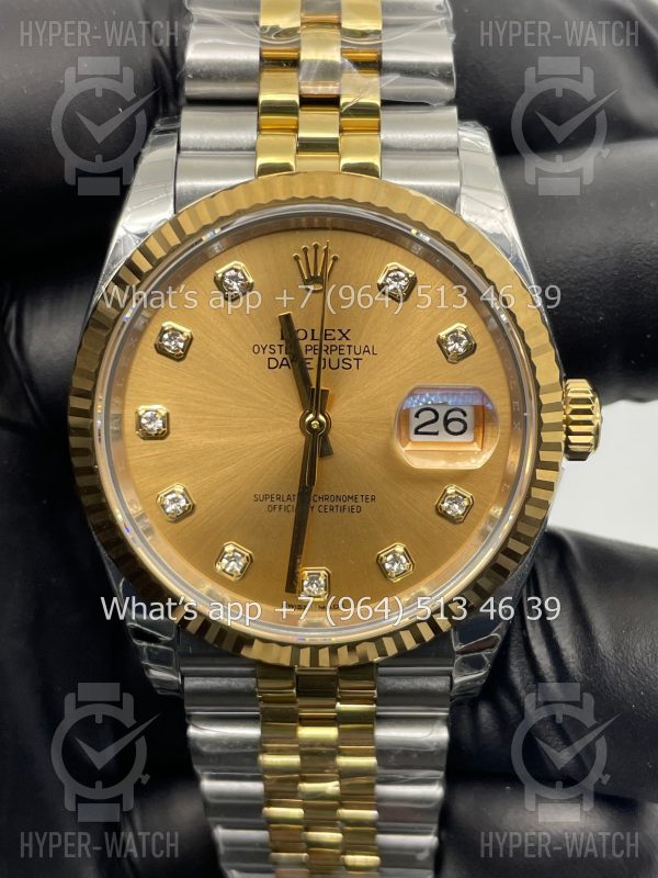 Товар Rolex Datejust 36mm 126233-0017 Jubilee Фото 2 - Rolex Datejust 36mm 126233-0017 Jubilee
