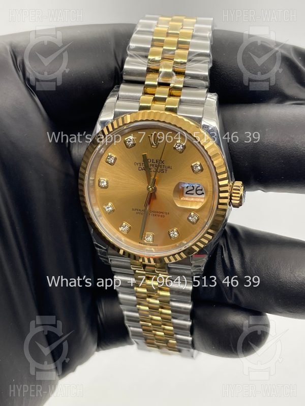 Товар Rolex Datejust 36mm 126233-0017 Jubilee Фото 4 - Rolex Datejust 36mm 126233-0017 Jubilee