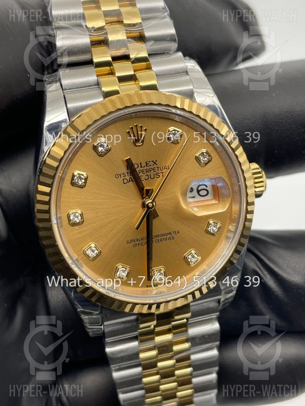 Товар Rolex Datejust 36mm 126233-0017 Jubilee Фото 8 - Rolex Datejust 36mm 126233-0017 Jubilee