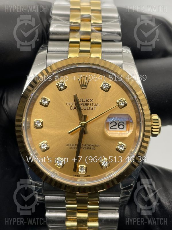 Товар Rolex Datejust 36mm 126233-0017 Jubilee Фото 9 - Rolex Datejust 36mm 126233-0017 Jubilee