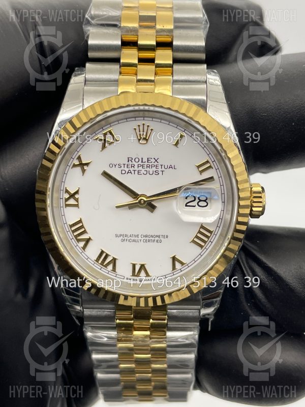 Товар Rolex DateJust 36mm 126233-0029 Steel Фото 2 - Rolex DateJust 36mm 126233-0029 Steel