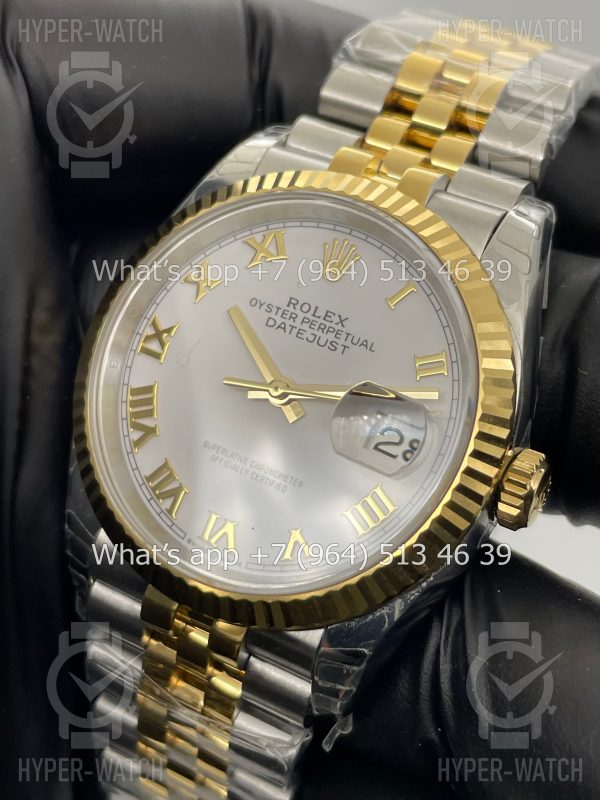 Товар Rolex DateJust 36mm 126233-0029 Steel Фото 6 - Rolex DateJust 36mm 126233-0029 Steel