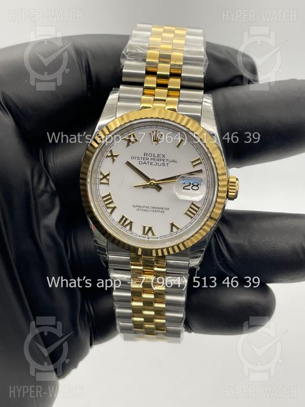 Товар Rolex DateJust 36mm 126233-0029 Steel Фото 8 - Rolex DateJust 36mm 126233-0029 Steel