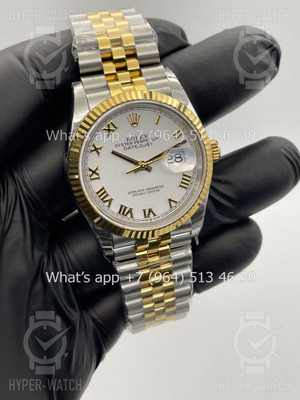 Товар Rolex DateJust 36mm 126233-0029 Steel Фото 9 - Rolex DateJust 36mm 126233-0029 Steel