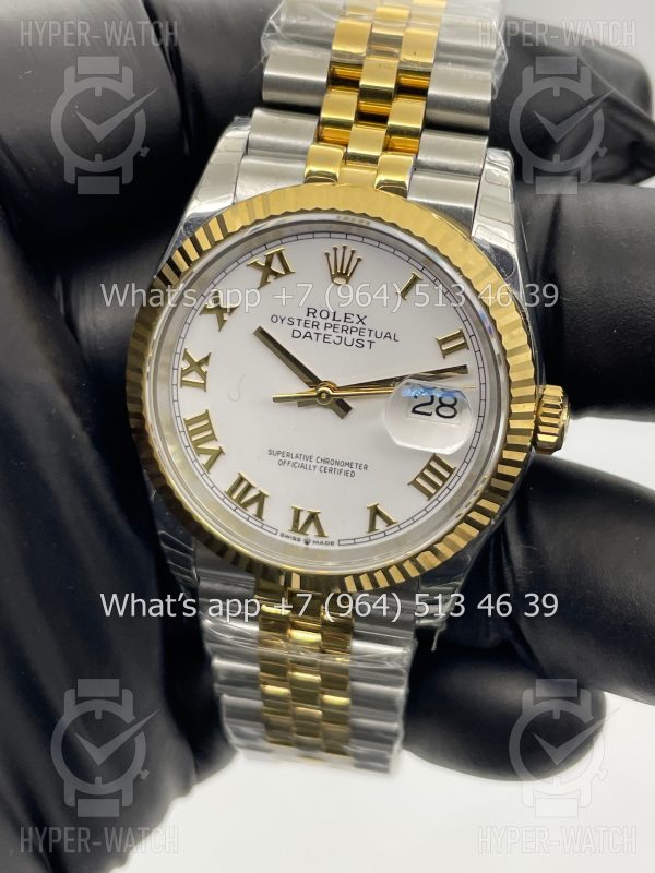 Товар Rolex DateJust 36mm 126233-0029 Steel Фото 12 - Rolex DateJust 36mm 126233-0029 Steel