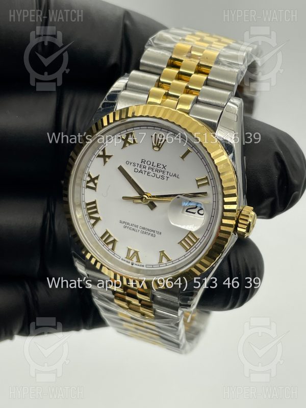 Товар Rolex DateJust 36mm 126233-0029 Steel Фото 14 - Rolex DateJust 36mm 126233-0029 Steel