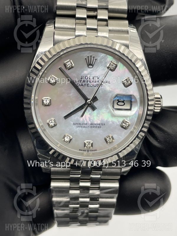 Товар Rolex Datejust 36mm 126234-0019 Steel Фото 2 - Rolex Datejust 36mm 126234-0019 Steel