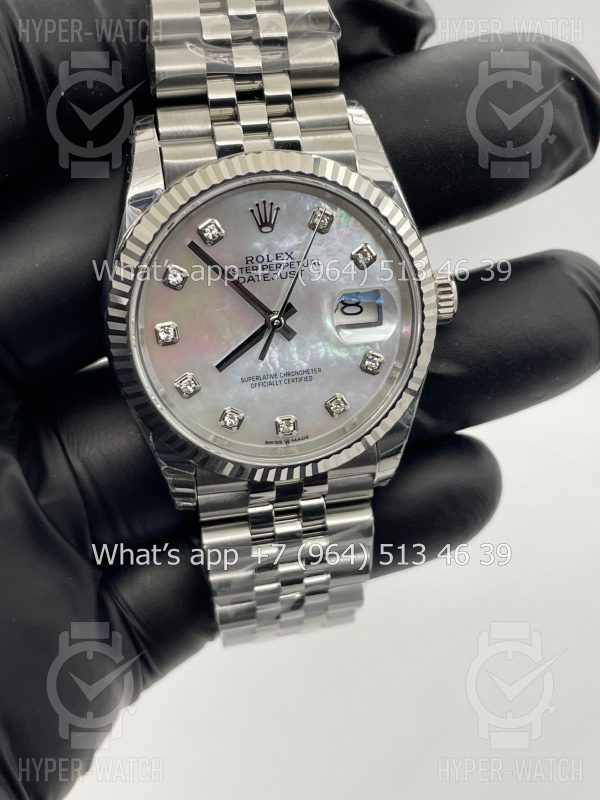 Товар Rolex Datejust 36mm 126234-0019 Steel Фото 8 - Rolex Datejust 36mm 126234-0019 Steel