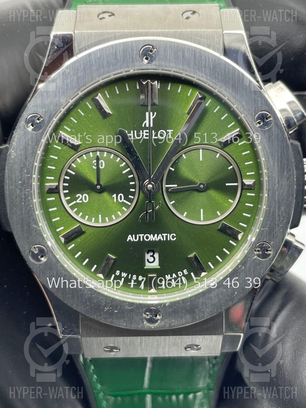 Товар Hublot Classic Fusion Chronograph 45mm 541.NX.8970.LR Фото 2 - Hublot Classic Fusion Chronograph 45mm 541.NX.8970.LR
