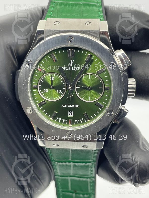 Товар Hublot Classic Fusion Chronograph 45mm 541.NX.8970.LR Фото 3 - Hublot Classic Fusion Chronograph 45mm 541.NX.8970.LR