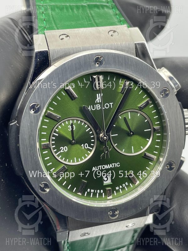 Товар Hublot Classic Fusion Chronograph 45mm 541.NX.8970.LR Фото 4 - Hublot Classic Fusion Chronograph 45mm 541.NX.8970.LR