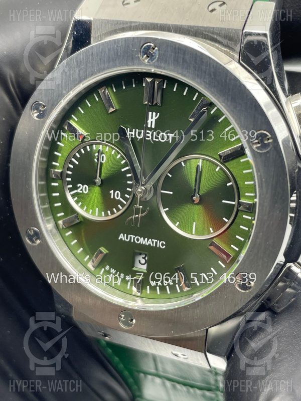 Товар Hublot Classic Fusion Chronograph 45mm 541.NX.8970.LR Фото 17 - Hublot Classic Fusion Chronograph 45mm 541.NX.8970.LR