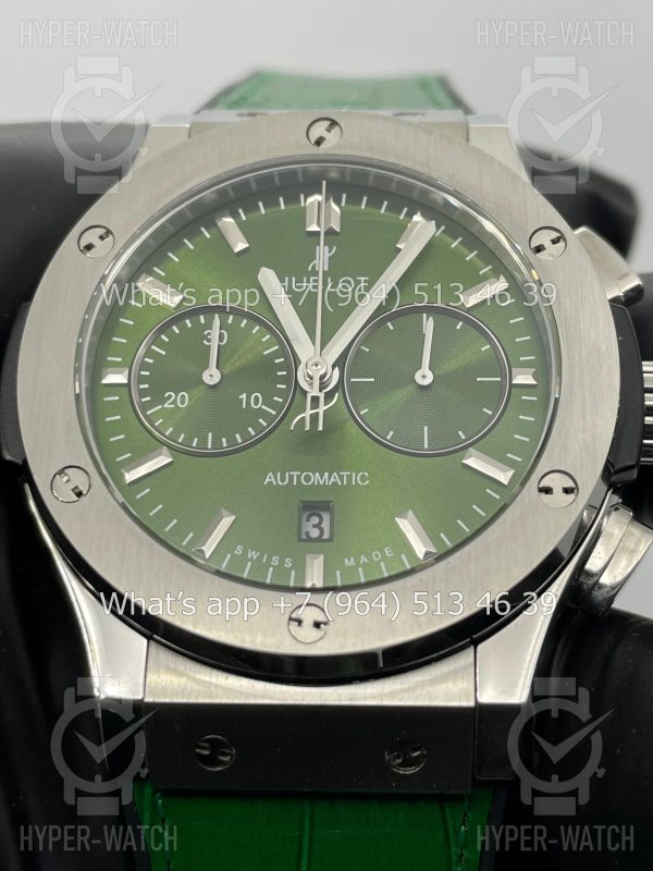 Товар Hublot Classic Fusion Chronograph 45mm 541.NX.8970.LR Фото 6 - Hublot Classic Fusion Chronograph 45mm 541.NX.8970.LR