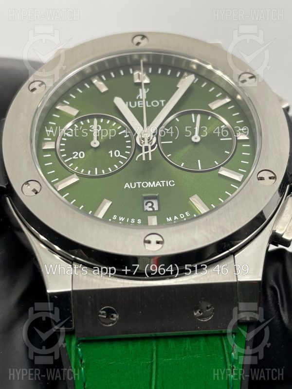 Товар Hublot Classic Fusion Chronograph 45mm 541.NX.8970.LR Фото 7 - Hublot Classic Fusion Chronograph 45mm 541.NX.8970.LR