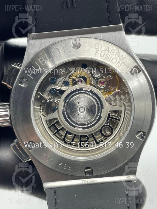 Товар Hublot Classic Fusion Chronograph 45mm 541.NX.8970.LR Фото 15 - Hublot Classic Fusion Chronograph 45mm 541.NX.8970.LR