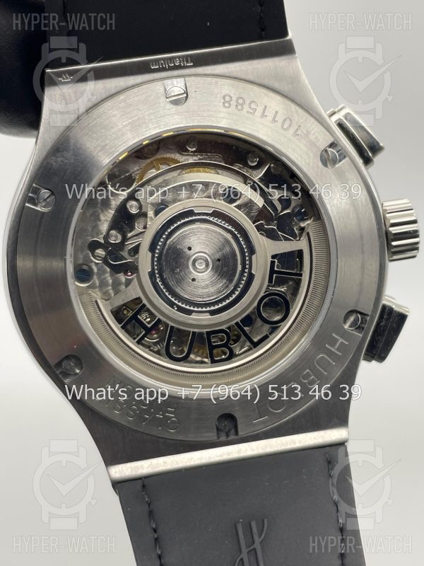 Товар Hublot Classic Fusion Chronograph 45mm 541.NX.8970.LR Фото 16 - Hublot Classic Fusion Chronograph 45mm 541.NX.8970.LR