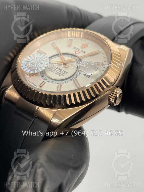 Фото 10 - Rolex Sky-Dweller 42mm Art 5572