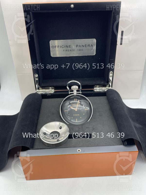 Товар Officine Panerai Table clock PAM00641 Фото 2 - Officine Panerai Table clock PAM00641