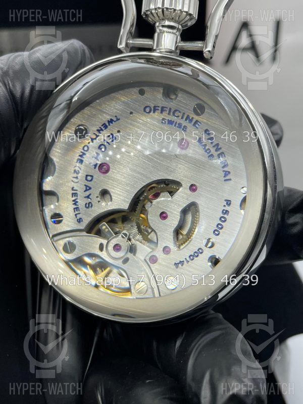 Товар Officine Panerai Table clock PAM00651 Фото 10 - Officine Panerai Table clock PAM00651