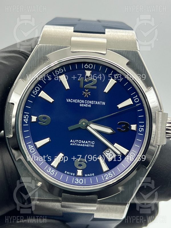 Товар Vacheron Constantin Overseas 42mm 47040/000A-9008 Blue Dial Фото 3 - Vacheron Constantin Overseas 42mm 47040/000A-9008 Blue Dial