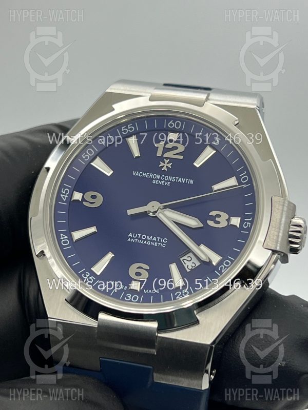 Товар Vacheron Constantin Overseas 42mm 47040/000A-9008 Blue Dial Фото 5 - Vacheron Constantin Overseas 42mm 47040/000A-9008 Blue Dial